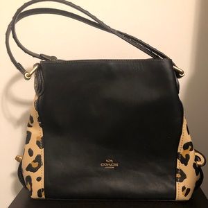 Coach Leather shoulder bag